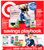 Target Flyer August 24th